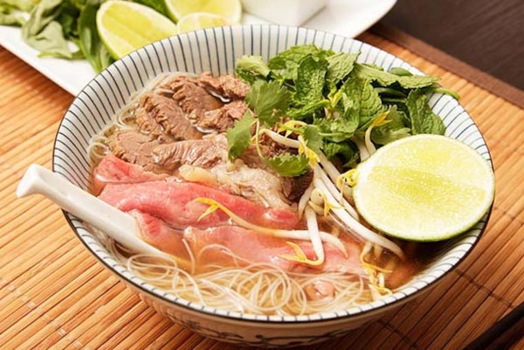 Pho recipe from Serious Eats.
