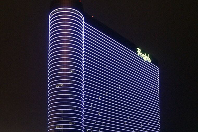 The Borgata Hotel Casino & Spa in Atlantic City. (Akira Suwa / Staff Photographer)