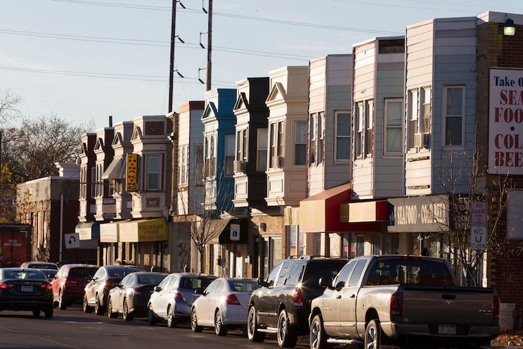 This home in East Lansdowne is on East Baltimore Avenue.
