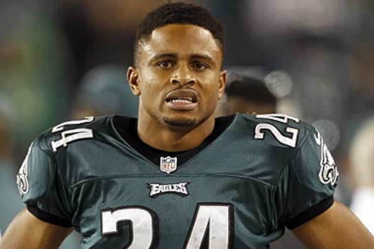 Eagles cornerback Nnamdi Asomugha. (Yong Kim/Staff Photographer)