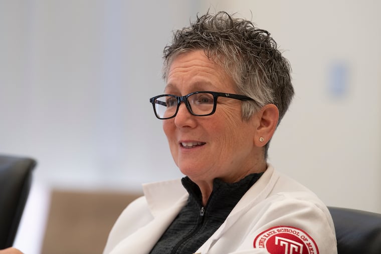 Trauma surgeon Amy Goldberg gets permanent medical school dean