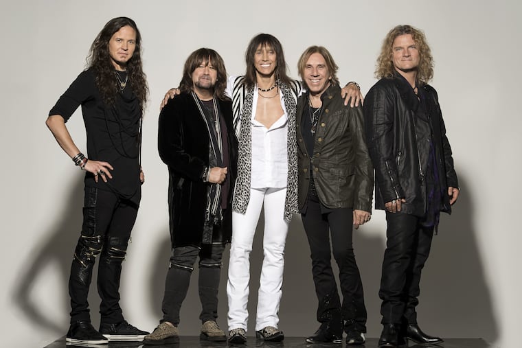 The band Tesla recorded their biggest hit at the Troc