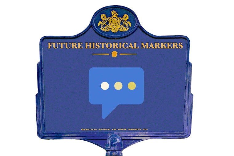 Public historian Faye Anderson is worried that political pressure could affect the future of the state's historical marker program.