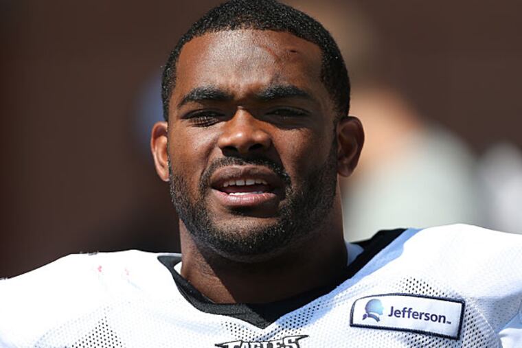 Brandon Graham. (David Maialetti/Staff Photographer)