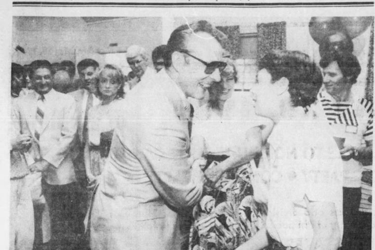 This article about Ludwig E. Schlitt originally appeared in The Inquirer on May 19, 1986.