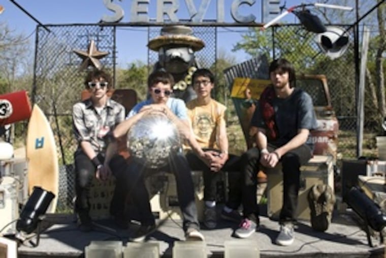 The Kooks are handsome as well as talented. Not a lot of bands can say that.