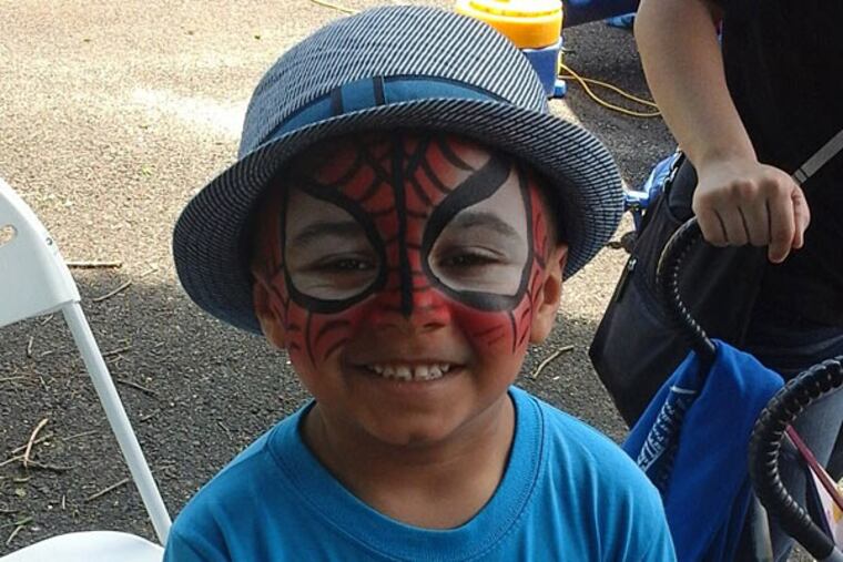 Richard Pagan, 5, was hit by a car June 14. His father gave him a hat in February and he wore it nearly constantly, his family said, including when he was hit.