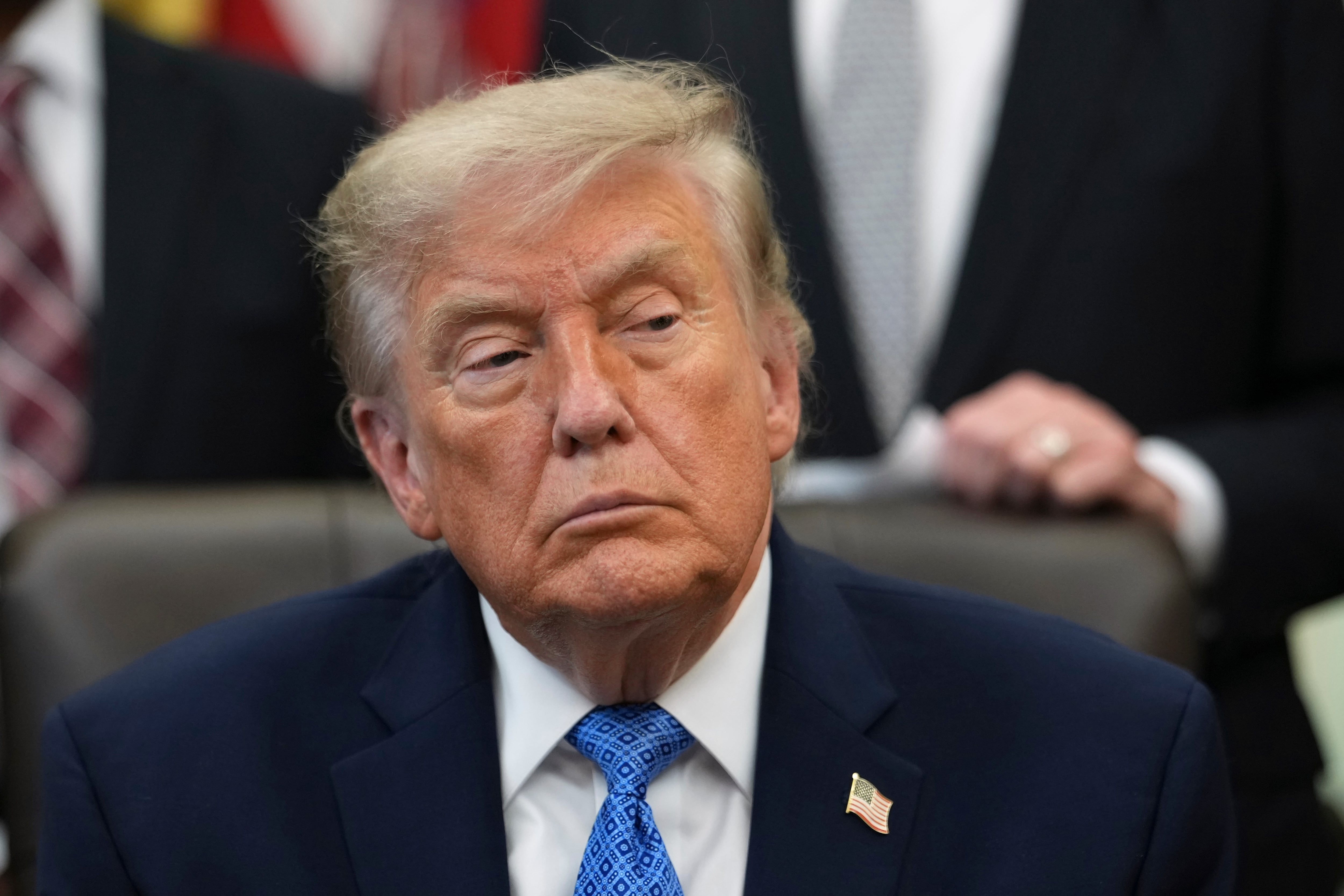 The Latest: US strikes Iran after Trump says ceasefire was violated