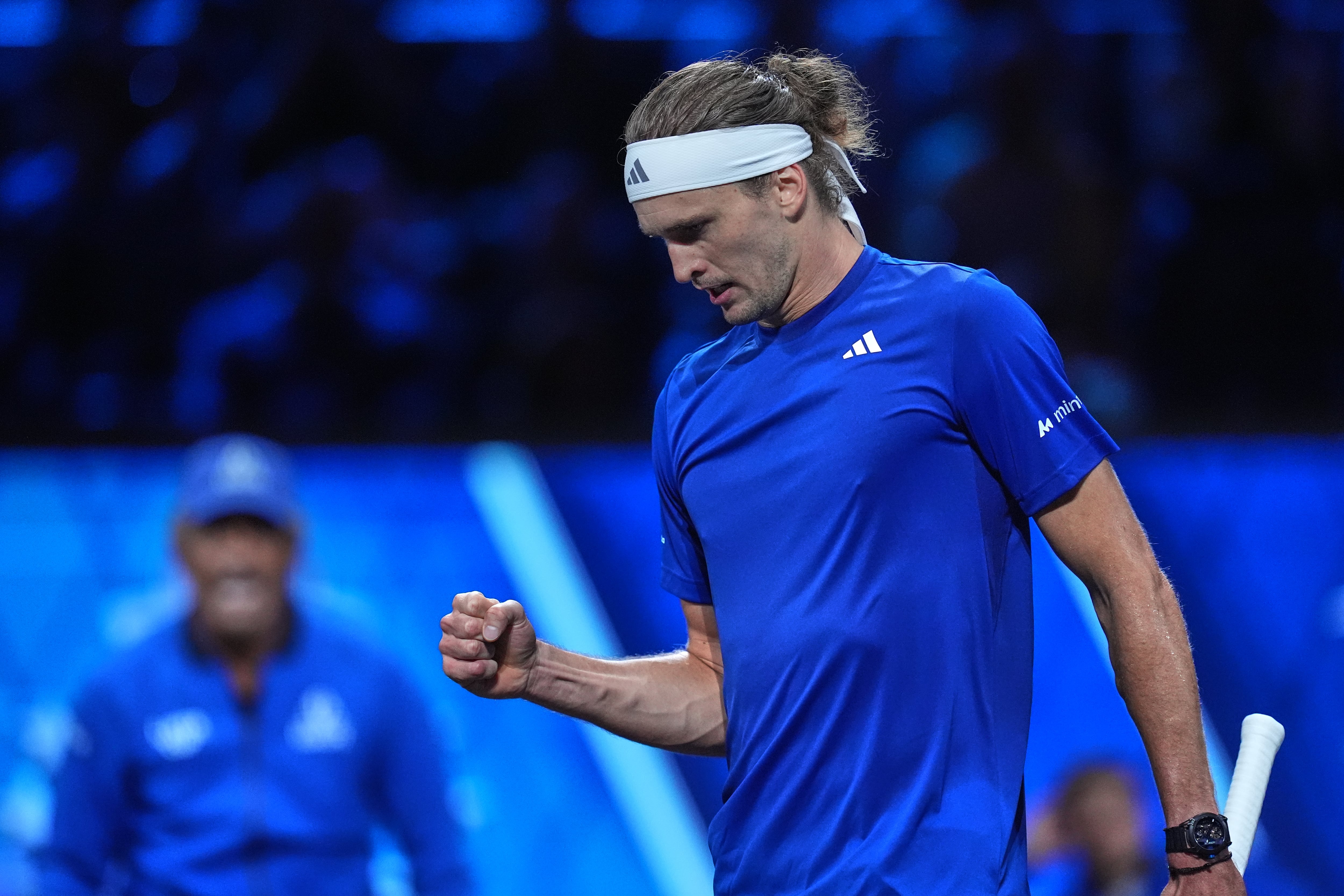 Zverev adds Laver Cup clincher to his big year after French Open and US Open titles