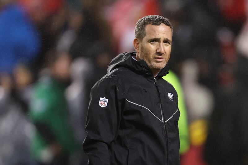 Eagles salary cap executive Jake Rosenberg is leaving the organization