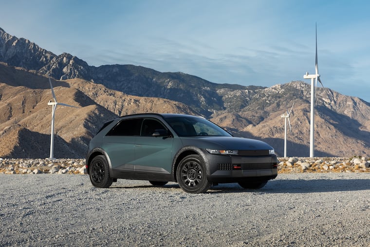 The 2026 Hyundai Ioniq 5 XRT aims the EV for more rugged ground.