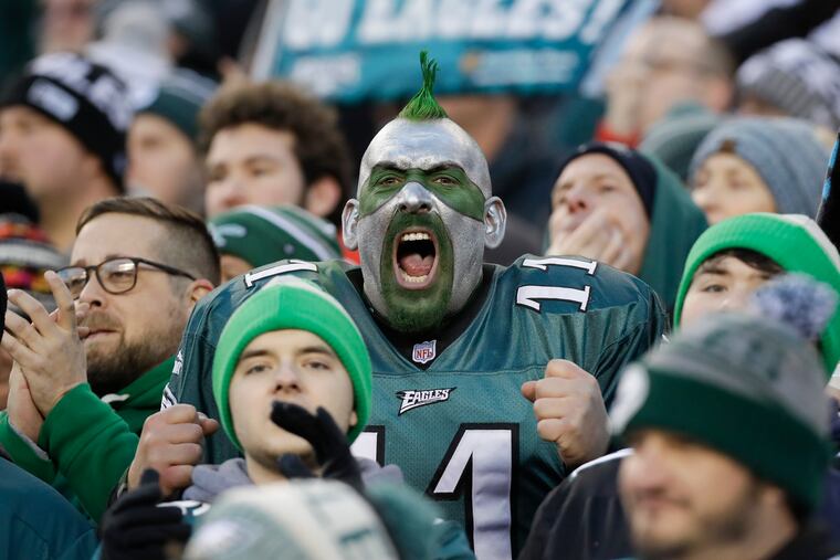 Eagles fans had a few reasons to be annoyed with the referees during Sunday's game.