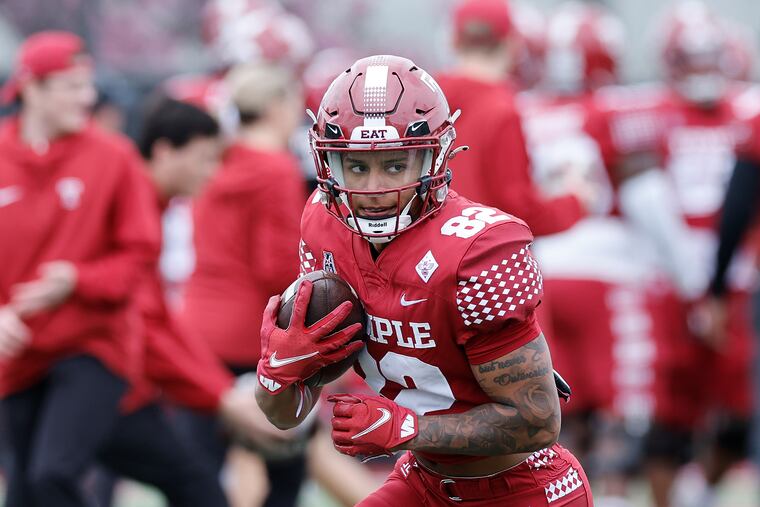 Temple wide receiver Elias Collins and the rest of the Owls football team are eager to capture their first win of the season. It could arrive with a strong showing against Utah State on Saturday at Lincoln Financial Field.