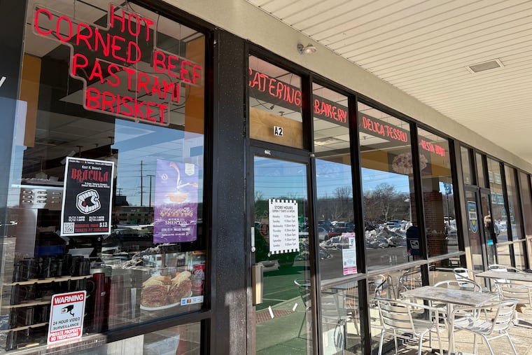 The Kibitz Room, in Holly Ravine Plaza at 100 Springdale Rd. in Cherry Hill, on Feb. 2, 2026.