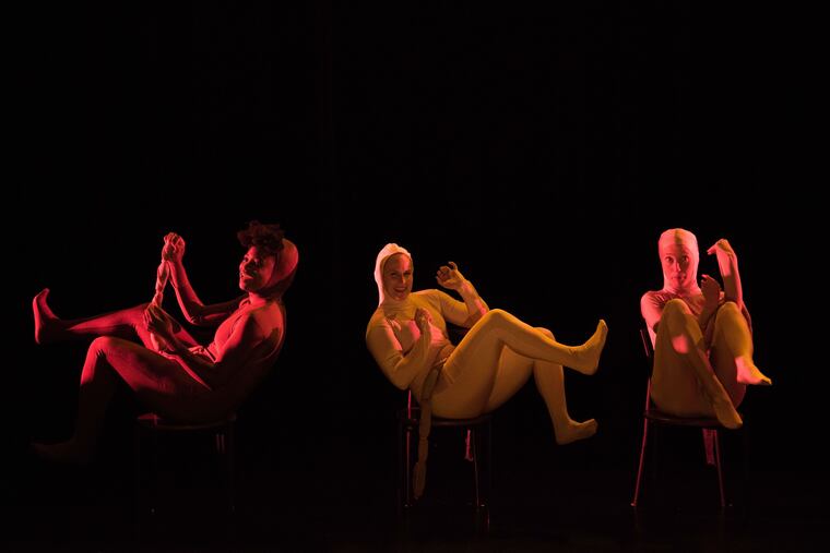 Lightning Rod Special performs "The Appointment" at FringeArts March 20-31.