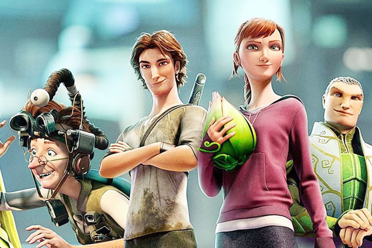 Epic is an animated film that follows the story of a young girl that grew up listening to her dad speak of different worlds, and telling her that even though they can’t be seen they exist.