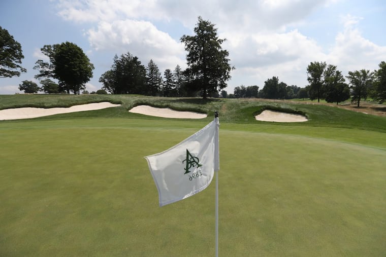 Aronimink Golf Club will host an LPGA major next year.