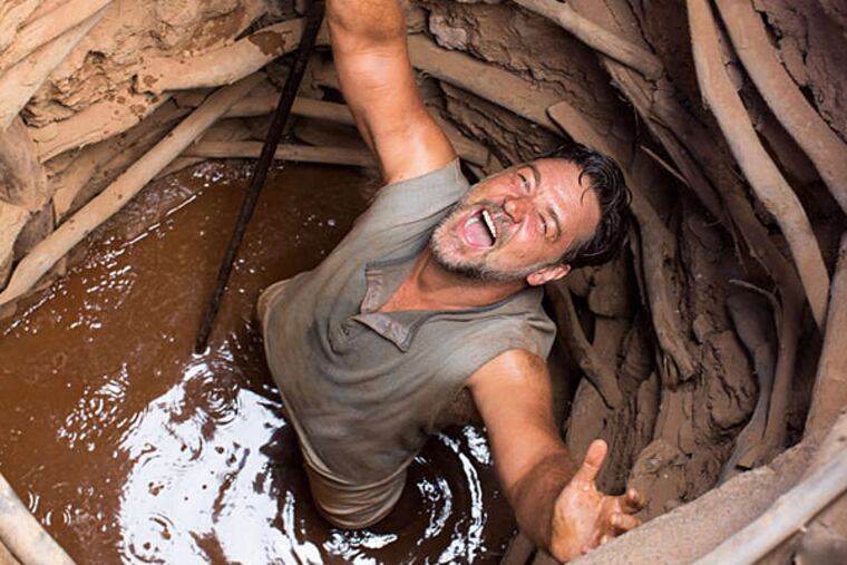Russell Crowe directs and stars in "The Water Diviner."