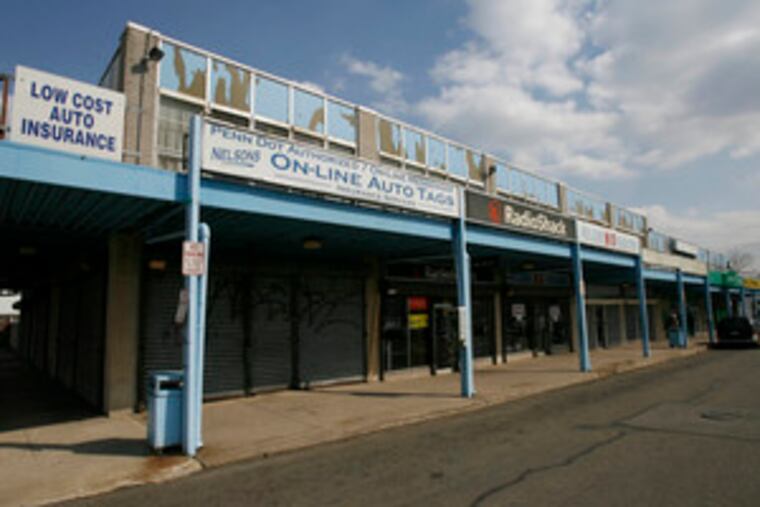 Progress Plaza was created in the 1960s by the Rev. Leon H. Sullivan, the late pastor of North Philadelphia's Zion Baptist Church. The center's redevelopment is expected to be finished next year.