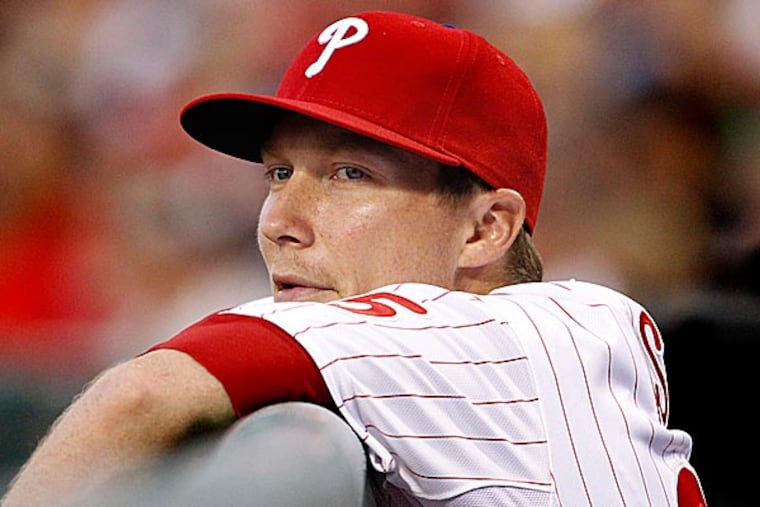 Phillies third baseman Cody Asche. (Ron Cortes/Staff Photographer)