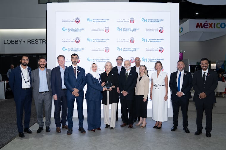The Department of Health - Abu Dhabi and Children's Hospital of Philadelphia signed the agreement on June 23 at the BIO International Convention in San Diego.