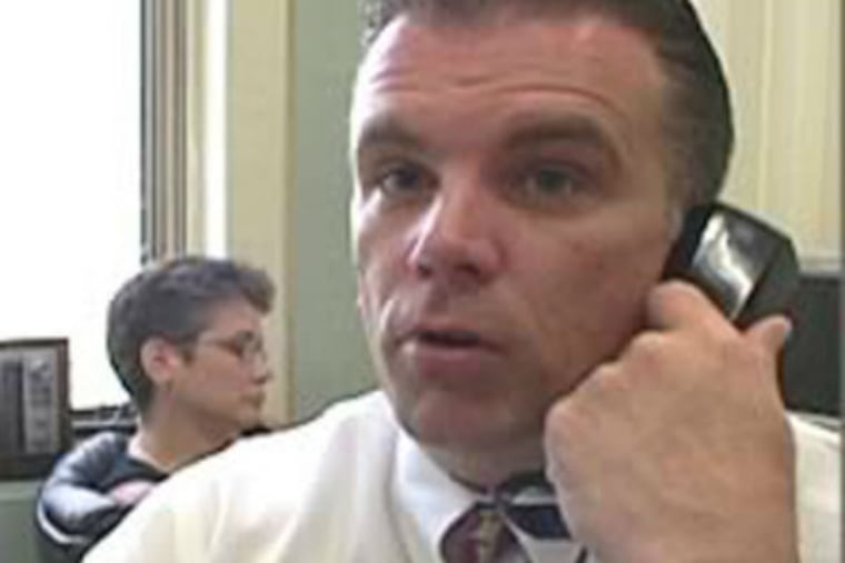 Kenneth Rossiter was reinstated by an arbitrator earlier this week.