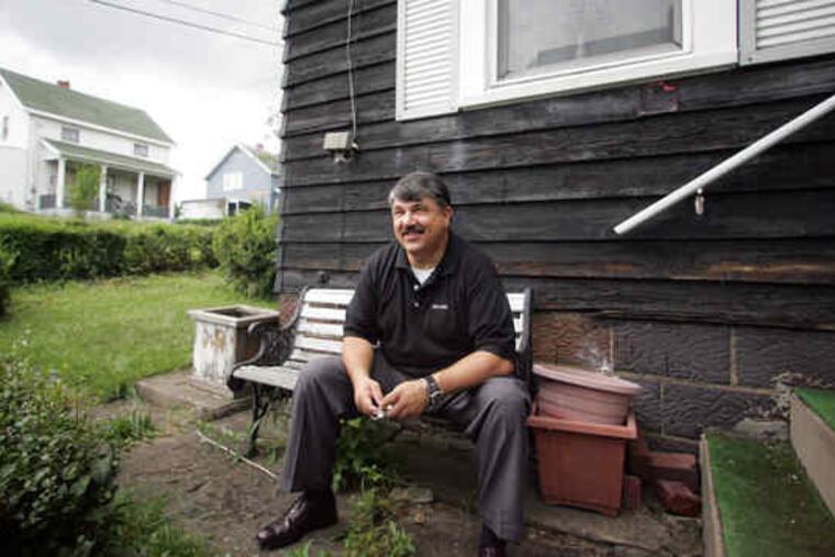 Richard Trumka, back home in Nemacolin, Greene County. As of Wednesday, he will lead the 11-million-member AFL-CIO.