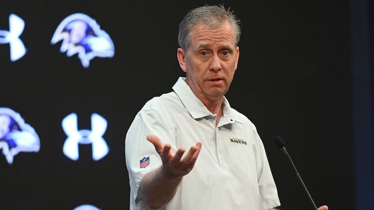 Todd Monken had some success with Lamar Jackson before John Harbaugh's staff was fired earlier this month. 