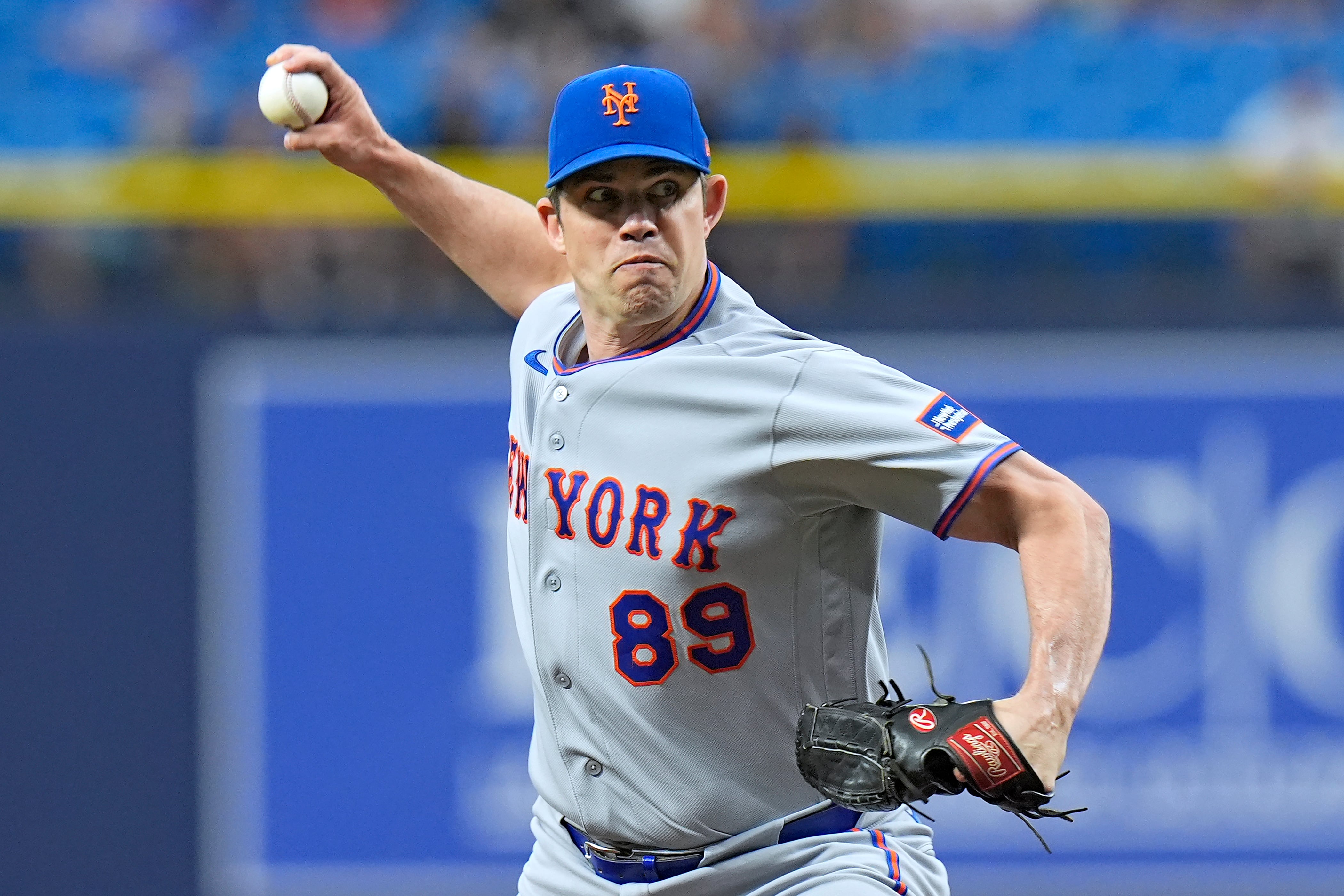 Mets Pitcher Robert Stock's Season Ends as Finger Numbness Forces IL Placement