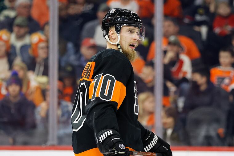 The Flyers defenseman Rasmus Ristolainen to a five-year, $5.1 million average annual value contract extension on Thursday.
