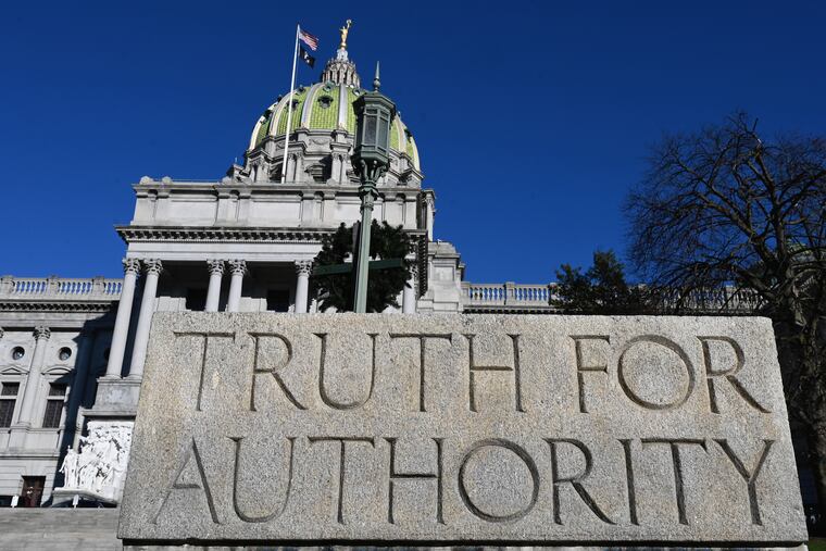 The state Capitol building in Harrisburg. The race to become Pennsylvania’s next attorney general will be one of the most hotly contested statewide races on the 2024 ballot.
