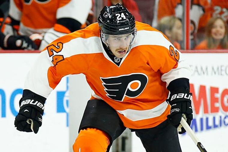 Matt Read. (Yong Kim/Staff Photographer)