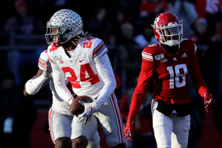 Ohio State cornerback Shaun Wade is a projected first-round pick in the 2021 NFL Draft.