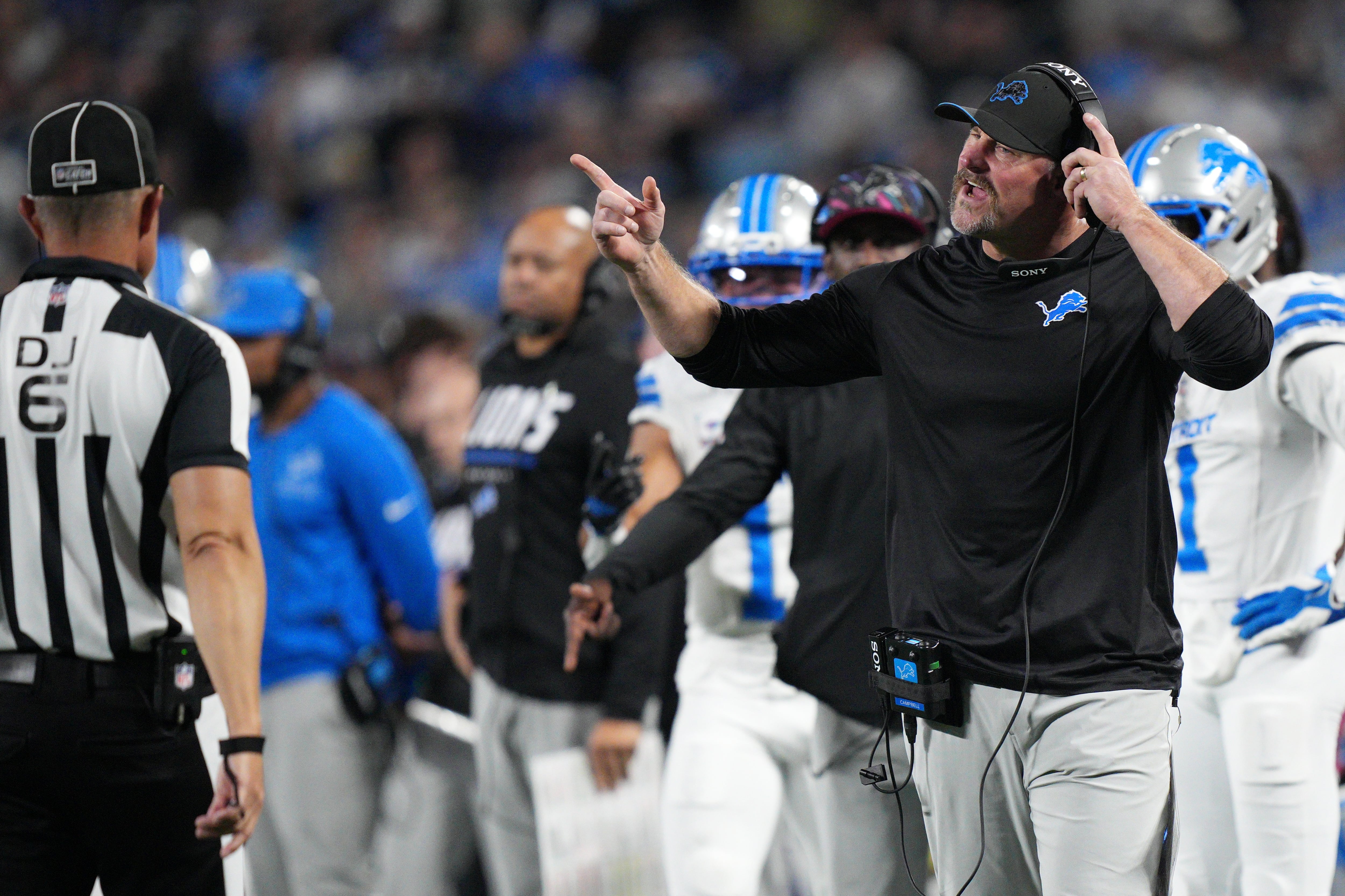 The Lions have the NFL's worst defense and coach Dan Campbell has no quick fixes