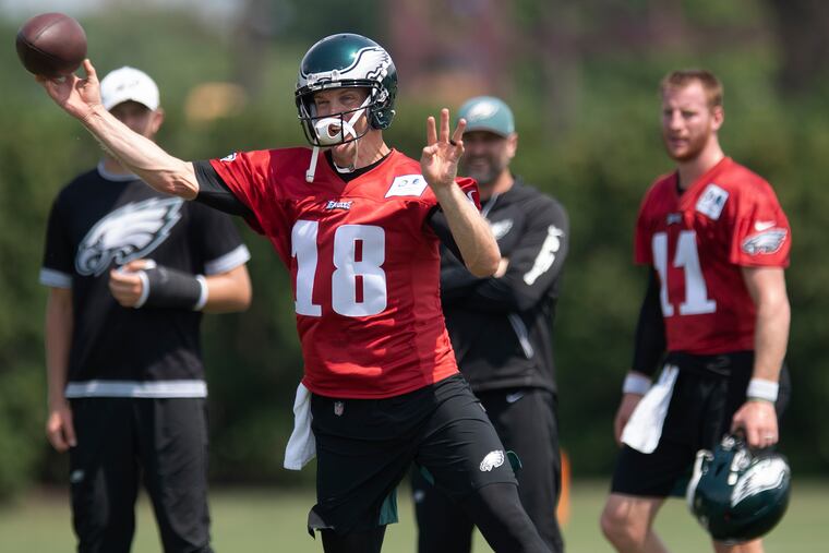 Josh McCown on Saturday signed with the Eagles, his 11th NFL franchise since coming into the league in 2002.