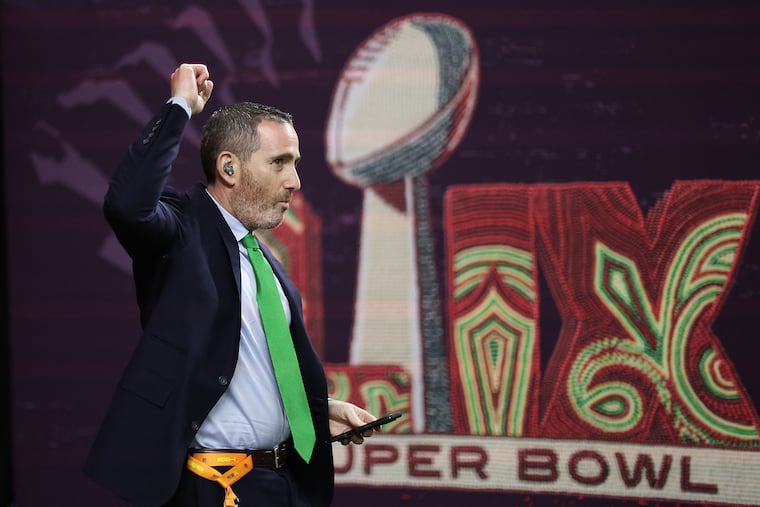 General manager Howie Roseman and the Eagles will have some tough decisions to make in next week's draft.