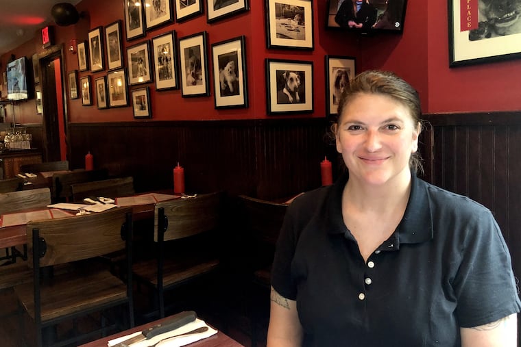 Chef Carolynn Angle at Good Dog Bar.