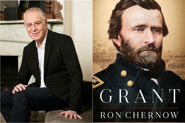 Ron Chernow, author of "Grant."