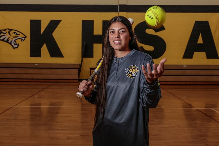 Maritza Lopez-Gonzalez fled Puerto Rico after Hurricane Maria, knowing no English. A week ago, she won a $10,000 scholarship from Major League Baseball and Jennie Finch, and is headed to the World Series in Houston.