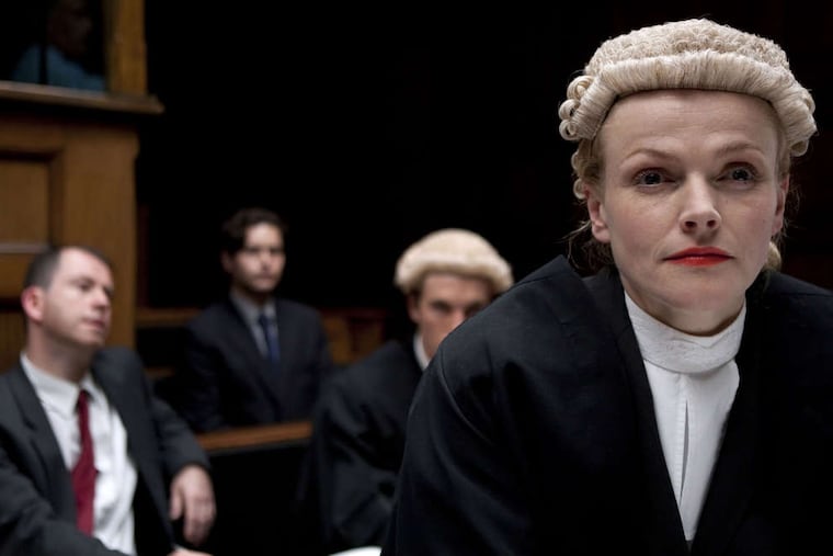 Maxine Peake plays barrister Martha Costello, aspiring to rise to the rank of Queen's Counsel, in "Silk."