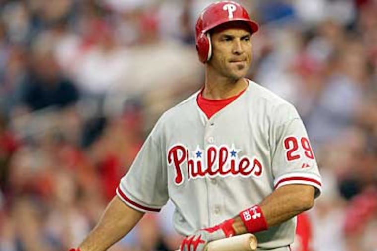 Raul Ibanez's spring struggles have carried over into the regular season. (Yong Kim / Staff Photographer)