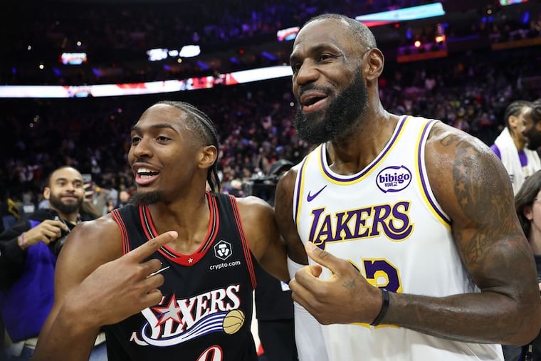 Tyrese Maxey will be greeted with the challenge of playing point guard for a star-heavy roster with the most famous athlete on the planet.