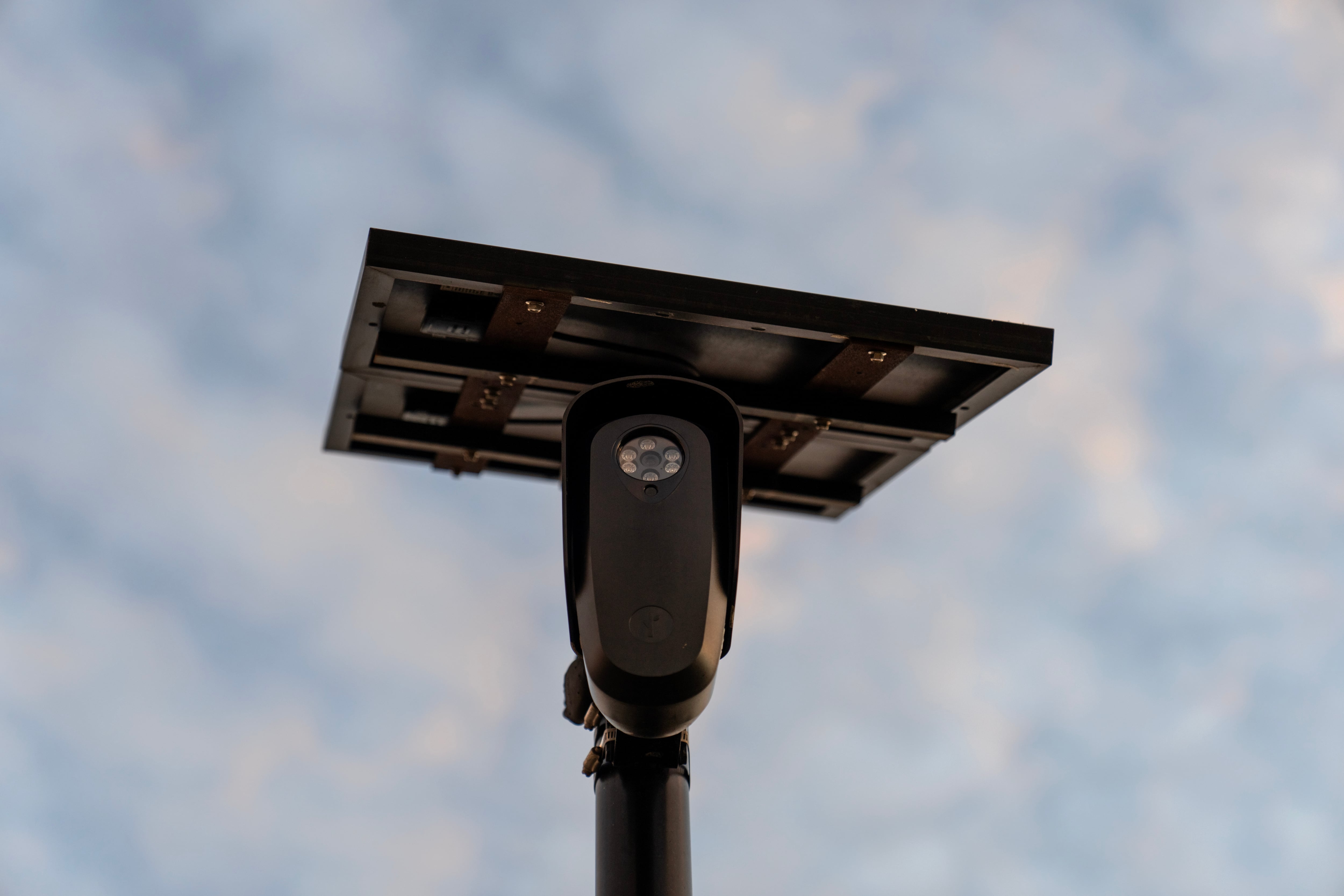 Flock surveillance cameras become midterm campaign target as voters balk at tech companies' power