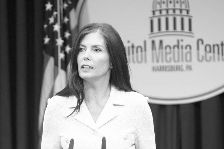 ED HILLE / STAFF PHOTOGRAPHER Kathleen Kane may seek the recusal of a "Porngate" judge.