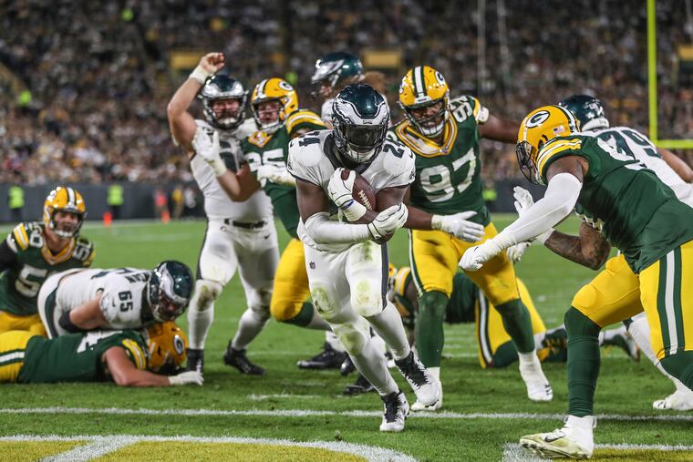 Eagles-Packers: Five takeaways from Thursday night's win at Lambeau Field | Paul Domowitch
