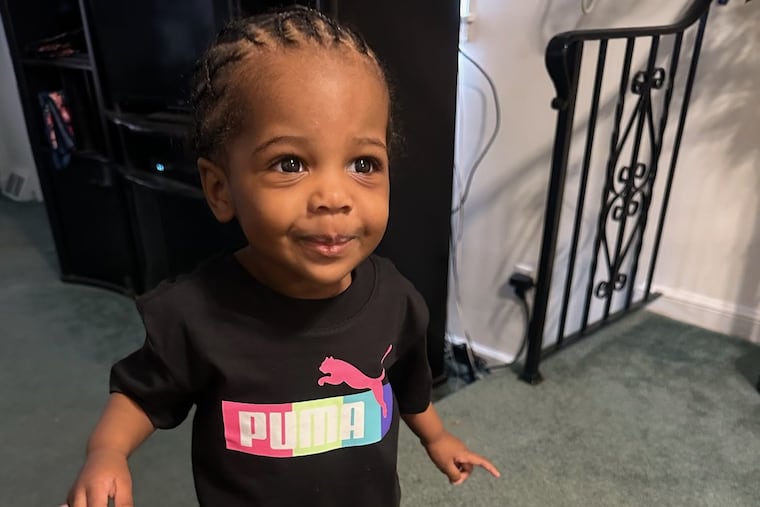 Key'Monnie Bean, 2, was killed on Dec. 8. Her mother's boyfriend, Sean Hernandez, has been charged with murder in her death.