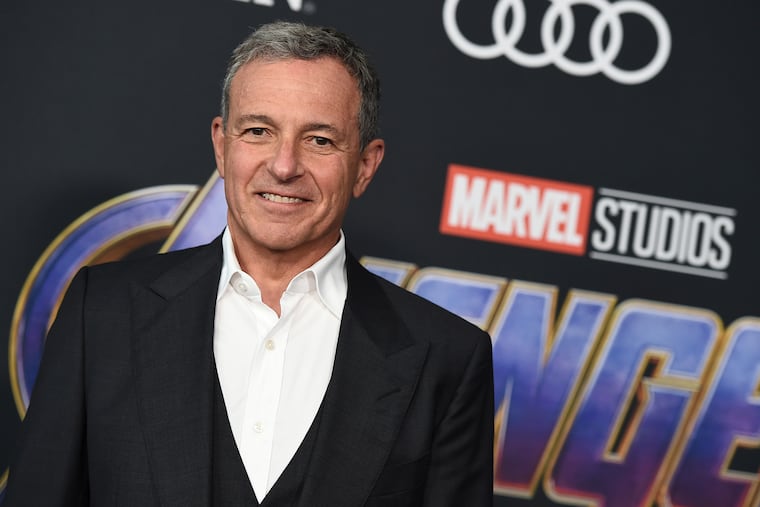 Disney CEO Bob Iger arrives at the premiere of "Avengers: Endgame" in 2019.