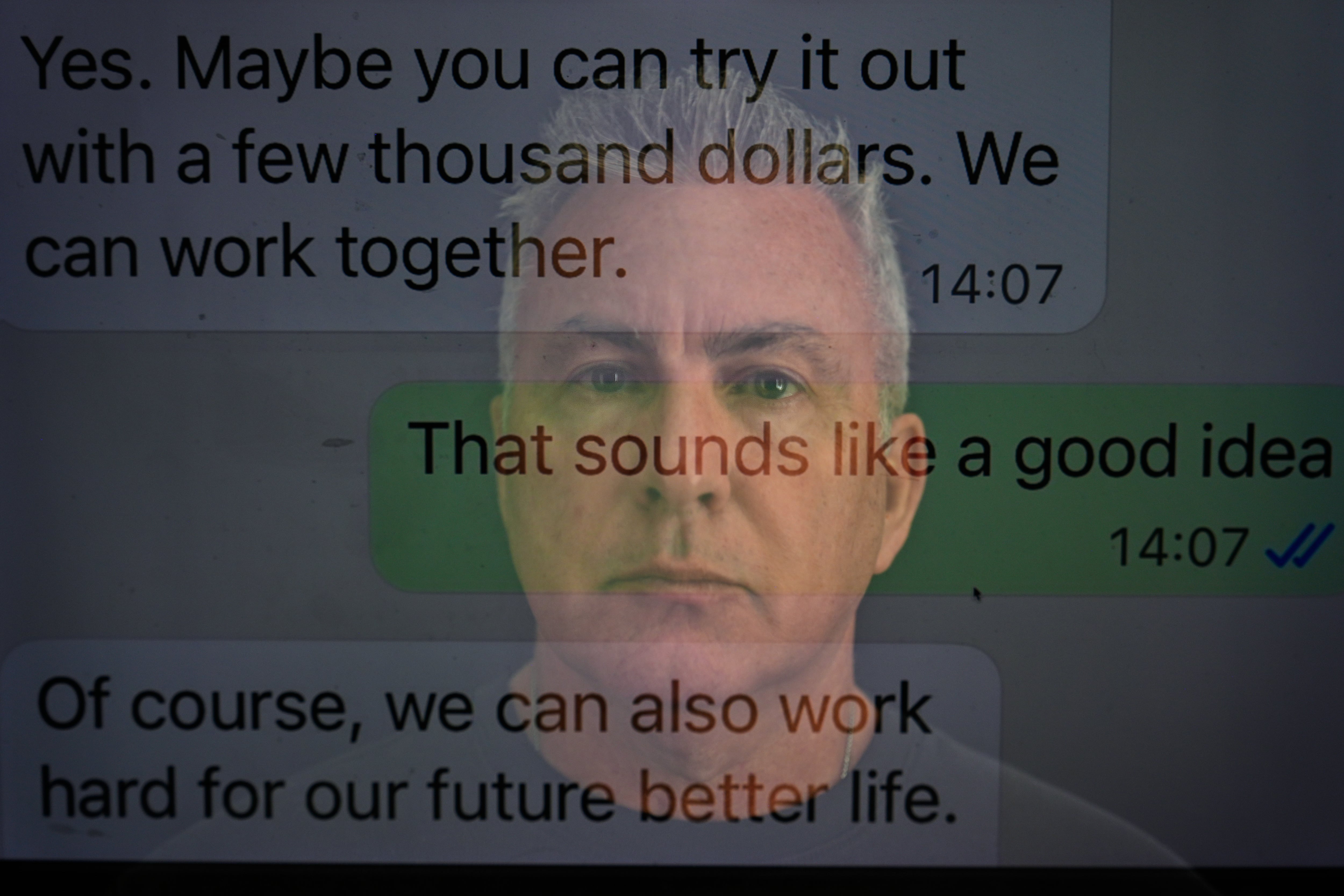 PHOTO ESSAY: Two victims on opposite sides of the global scam industry seek to rebuild their lives