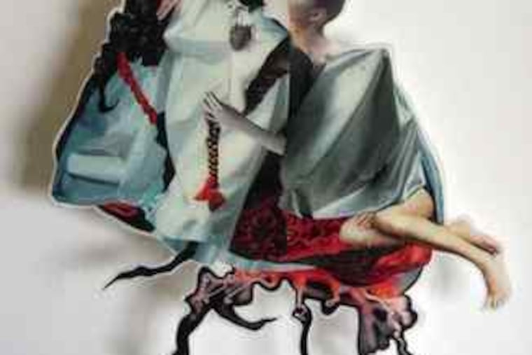 Sienna Freeman's "Sleep," is among the works in the exhibition "In Your Dreams," at Philadelphia City Hall through Sept. 11.