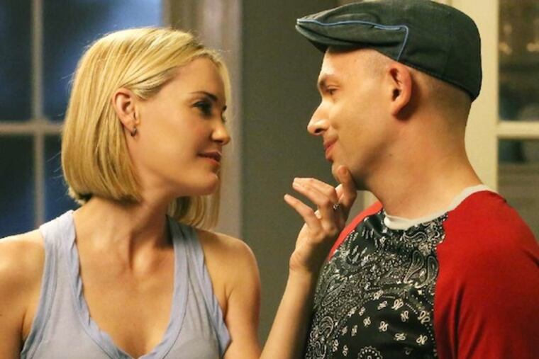 "The League," centered on fantasy football, features Leslie Bibb and Paul Scheer. ( Photo: Patrick McElhenney / FX)